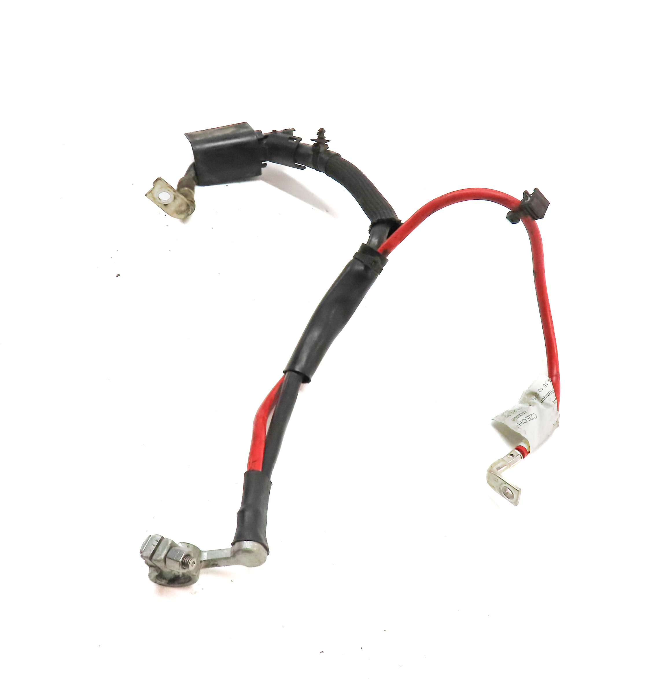 2016 AUDI A3 (8V) 1.8L (CNSB) ENGINE POSITIVE BATTERY TERMINAL CABLE — exact item pictured